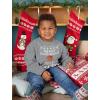 imageTstars Basketball Boys Ugly Christmas Sweater Style Sweatshirt Merry Swishmas Xmas Holiday Youth Kids SweatshirtsGray