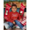 imageTstars Basketball Boys Ugly Christmas Sweater Style Sweatshirt Merry Swishmas Xmas Holiday Youth Kids SweatshirtsRed