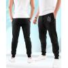 imageTstars Fathers Day Dad Joggers for Men Mens Sweatpants with Pocket Gifts Fleece Joggers CrossBlack