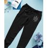 imageTstars Fathers Day Dad Joggers for Men Mens Sweatpants with Pocket Gifts Fleece Joggers CrossBlack
