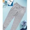 imageTstars Fathers Day Dad Joggers for Men Mens Sweatpants with Pocket Gifts Fleece Joggers CrossGray