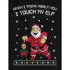 imageTstars Funny Ugly Christmas Matching Sweatshirts for Couples Men Women Pullover Set Men Red XLargeWomen Black XXLarge