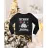 imageTstars Go Jesus Its Your Birthday Ugly Christmas Sweater Off Shoulder SweatshirtBlack