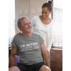 imageTstars Im Retired TShirts for Men Retirement Gifts Dad Grandpa Funny Mens ShirtGray
