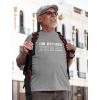 imageTstars Im Retired TShirts for Men Retirement Gifts Dad Grandpa Funny Mens ShirtGray