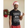 imageTstars Meeowee Christmas Ugly Sweater  Cute Xmas Party TShirtBlack
