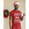 imageTstars Meeowee Christmas Ugly Sweater  Cute Xmas Party TShirtRed