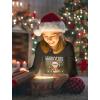 imageTstars Santa Floss Like a Boss Ugly Christmas Sweater Style Xmas Holiday Youth Kids Long Sleeve TShirtBlack