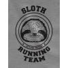 imageTstars Sloth Shirt Gifts for Men Sloths Running Team Funny Mens TShirtGreen