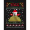 imageTstars Taco Santa Ugly Christmas Sweater Funny Taco Lovers Gift SweatshirtBlack