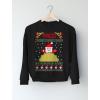 imageTstars Taco Santa Ugly Christmas Sweater Funny Taco Lovers Gift SweatshirtNavy