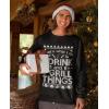 imageTstars Thats what I do I grill things Christmas Sweatehirt SweatshirtBlack