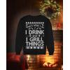 imageTstars Thats what I do I grill things Christmas Sweatehirt SweatshirtBlack