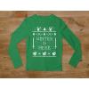 imageTstars Winter is Here Ugly Christmas Sweater Mens Long Sleeve TShirtGreen
