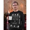 imageTstars Winter is Here Ugly Christmas Sweater Mens Long Sleeve TShirtGreen