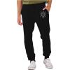 imageTstars Fathers Day Dad Joggers for Men Mens Sweatpants with Pocket Gifts Fleece Joggers CrossBlack