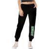 imageTstars Merry Christmas Retro Vintage Joggers Merry Sweatpants Fleece JoggersBlack