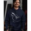 imageTstars Guitar Hoodie for Men Novelty Gifts Musician Guitars Player Guitarist Music Mens Sweatshirt HoodiesBlue