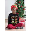 imageTstars TMNT Pizza Ugly Christmas Sweatshirts Teenage Mutant Ninja Turtles Holiday Xmas Youth Kids SweatshirtBlack