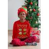 imageTstars TMNT Pizza Ugly Christmas Sweatshirts Teenage Mutant Ninja Turtles Holiday Xmas Youth Kids SweatshirtRed