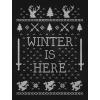 imageTstars Winter Is Here Ugly Christmas Sweater SweatshirtGreen