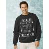 imageTstars Winter Is Here Ugly Christmas Sweater SweatshirtGreen