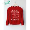imageTstars Winter Is Here Ugly Christmas Sweater SweatshirtRed