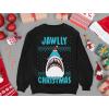 imageTstars Jawlly Shark Sweatshirt Toddler Youth Kids Ugly Christmas Sweater StyleBlack  Jawlly Sweatshirt