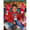 imageTstars Jawlly Shark Sweatshirt Toddler Youth Kids Ugly Christmas Sweater StyleRed  Jawlly Sweatshirt