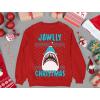 imageTstars Jawlly Shark Sweatshirt Toddler Youth Kids Ugly Christmas Sweater StyleRed  Jawlly Sweatshirt