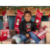 imageTstars Santa Pug Kids Ugly Christmas Sweatshirt Tacky Sweater Style Xmas Holiday Sweatshirts for Youth Boys ampamp GirlsBlack