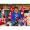 imageTstars Santa Pug Kids Ugly Christmas Sweatshirt Tacky Sweater Style Xmas Holiday Sweatshirts for Youth Boys ampamp GirlsBlue