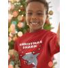 imageTstars Shark Ugly Christmas Sweater Kids Sweatshirt JawllyRed  Shark Sweatshirt