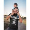 imageTstars Wild One Dad Shirt Safari Theme Family First Birthday Daddy Shirt for MenBlack