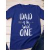 imageTstars Wild One Dad Shirt Safari Theme Family First Birthday Daddy Shirt for MenBlue