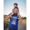 imageTstars Wild One Dad Shirt Safari Theme Family First Birthday Daddy Shirt for MenBlue