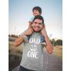 imageTstars Wild One Dad Shirt Safari Theme Family First Birthday Daddy Shirt for MenGray