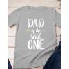 imageTstars Wild One Dad Shirt Safari Theme Family First Birthday Daddy Shirt for MenGray