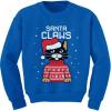 imageTstars Santa Claws Sweatshirt Toddler Youth Kids Cat Ugly Christmas Sweater StyleBlue
