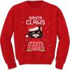 imageTstars Santa Claws Sweatshirt Toddler Youth Kids Cat Ugly Christmas Sweater StyleRed
