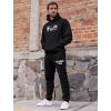imageTstars Gamer Apparel Unisex Joggers for Women Men Sweatpants for Gamers Fleece JoggersBlack