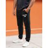 imageTstars Gamer Apparel Unisex Joggers for Women Men Sweatpants for Gamers Fleece JoggersBlack