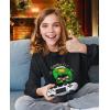imageTstars Gamer Elf Controller Christmas Sweatshirt for Kids Youth Kids SweatshirtBlack