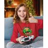 imageTstars Gamer Elf Controller Christmas Sweatshirt for Kids Youth Kids SweatshirtRed
