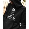imageTstars Keep Calm and Carry On Wayward Son Funny Hoodies with Sayings Novelty Hoodie MenBlack