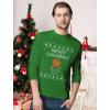 imageTstars Merry Swishmas Sweatshirt Basketball Ugly Christmas Sweater Style Long SleeveGreen