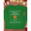 imageTstars Merry Swishmas Sweatshirt Basketball Ugly Christmas Sweater Style Long SleeveGreen