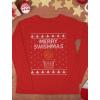 imageTstars Merry Swishmas Sweatshirt Basketball Ugly Christmas Sweater Style Long SleeveRed
