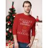 imageTstars Merry Swishmas Sweatshirt Basketball Ugly Christmas Sweater Style Long SleeveRed