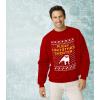 imageTstars Pugly Christmas Sweater  Funny Pug Ugly Christmas Sweater Xmas Party SweatshirtGreen